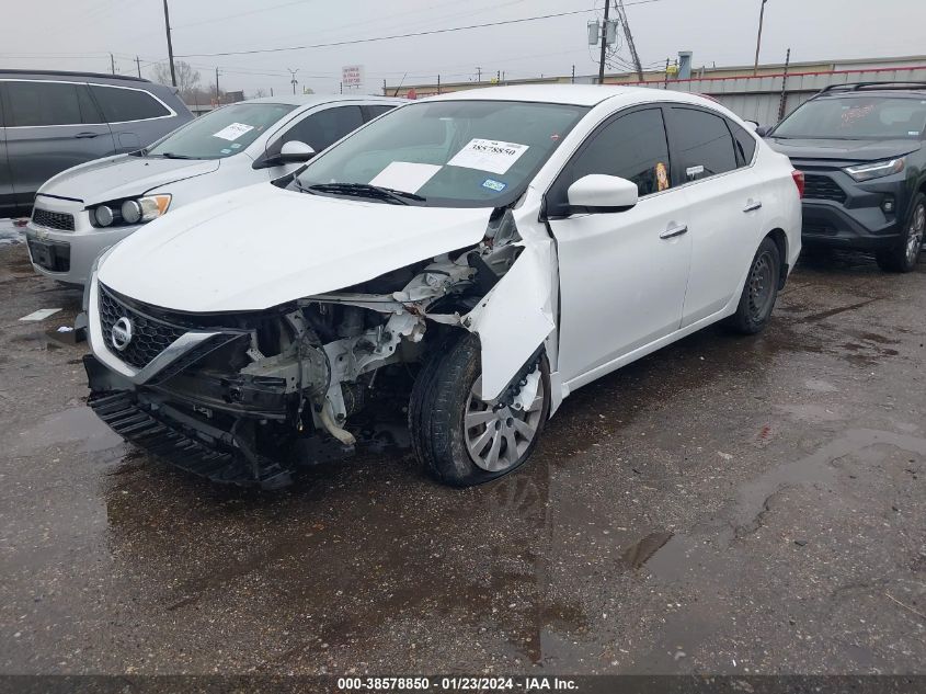 2017 NISSAN SENTRA S/SV/SR/SL - 3N1AB7AP3HY260304