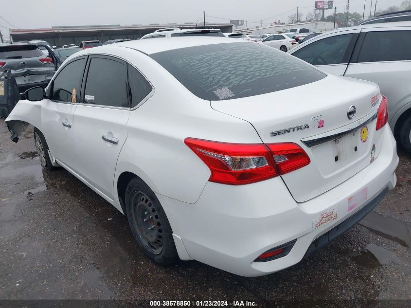 2017 NISSAN SENTRA S/SV/SR/SL - 3N1AB7AP3HY260304