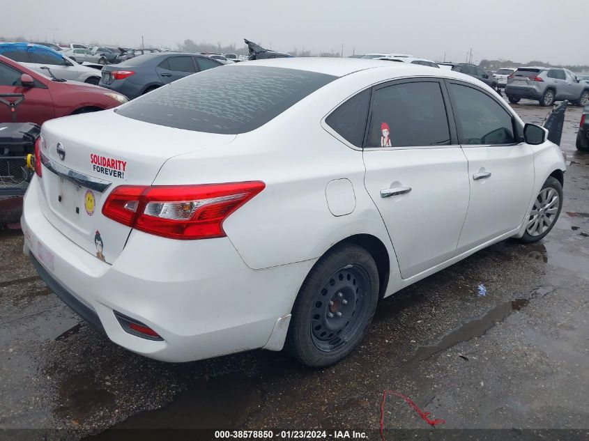 2017 NISSAN SENTRA S/SV/SR/SL - 3N1AB7AP3HY260304