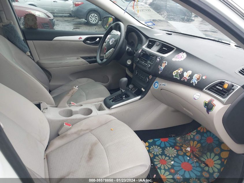 2017 NISSAN SENTRA S/SV/SR/SL - 3N1AB7AP3HY260304