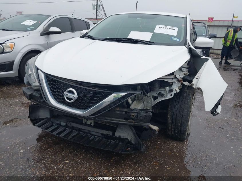 2017 NISSAN SENTRA S/SV/SR/SL - 3N1AB7AP3HY260304