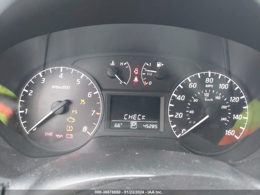 2017 NISSAN SENTRA S/SV/SR/SL - 3N1AB7AP3HY260304
