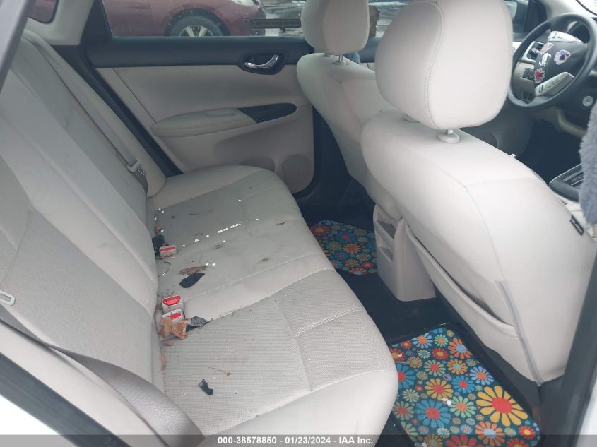 2017 NISSAN SENTRA S/SV/SR/SL - 3N1AB7AP3HY260304