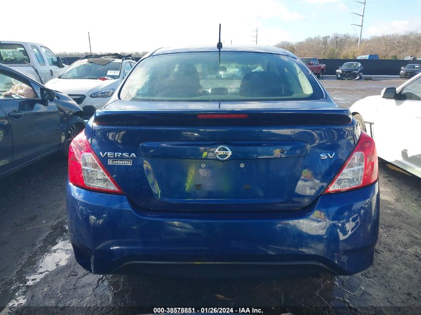 2018 NISSAN VERSA 1.6 SV - 3N1CN7AP7JL865753