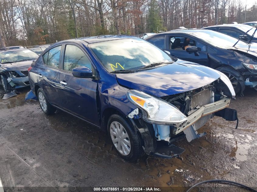 2018 NISSAN VERSA 1.6 SV - 3N1CN7AP7JL865753