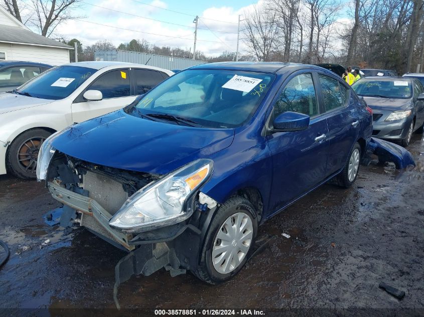 2018 NISSAN VERSA 1.6 SV - 3N1CN7AP7JL865753