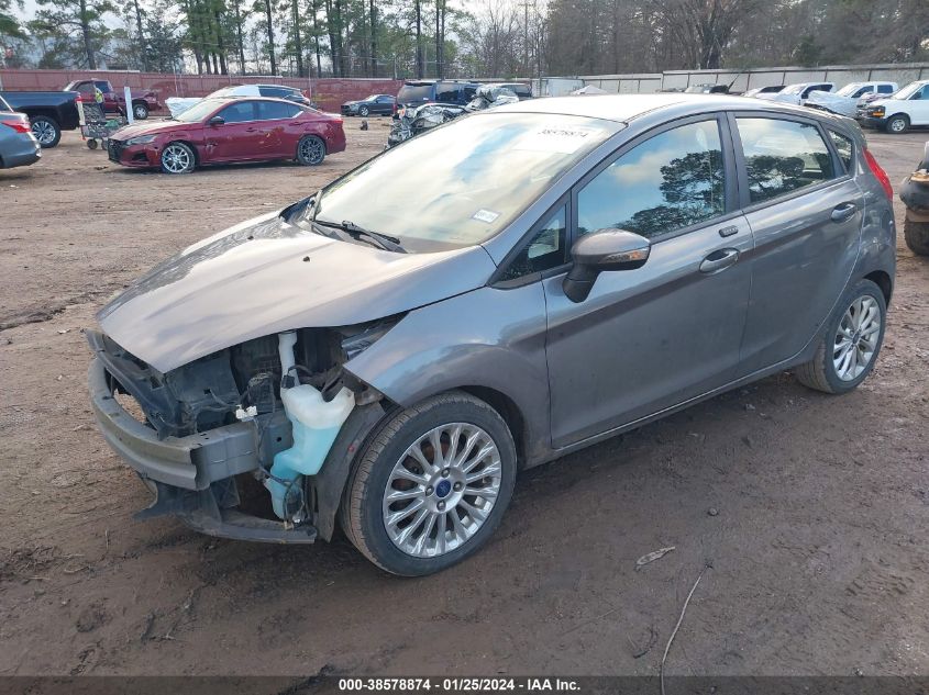 2014 FORD FIESTA SE - 3FADP4EJXEM163268