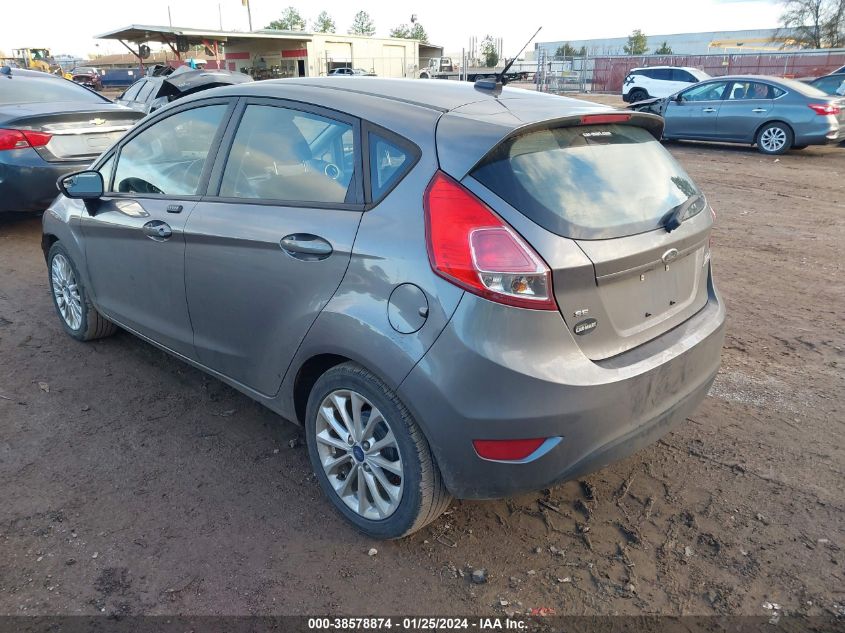 2014 FORD FIESTA SE - 3FADP4EJXEM163268