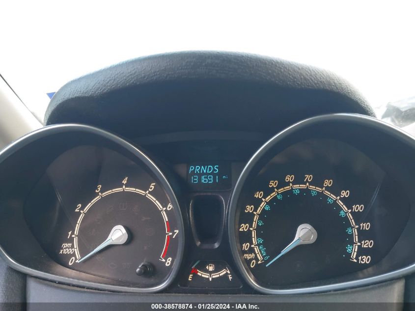 2014 FORD FIESTA SE - 3FADP4EJXEM163268