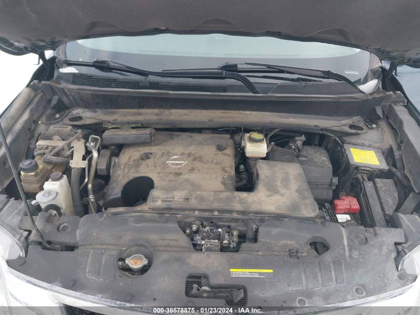 2014 NISSAN PATHFINDER S/SV/SL/PLATINUM - 5N1AR2MM2EC715270