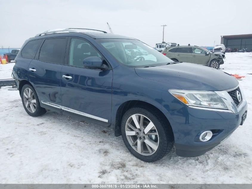 2014 NISSAN PATHFINDER S/SV/SL/PLATINUM - 5N1AR2MM2EC715270