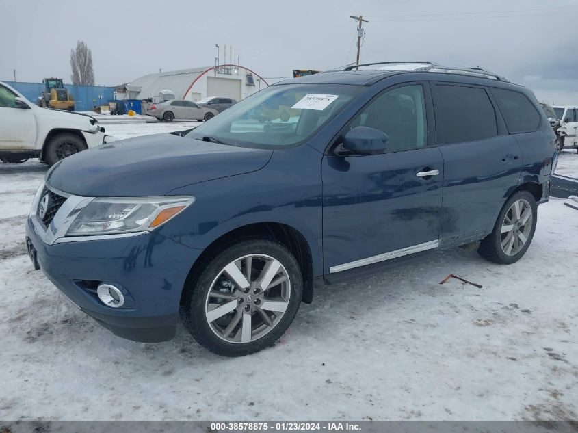 2014 NISSAN PATHFINDER S/SV/SL/PLATINUM - 5N1AR2MM2EC715270