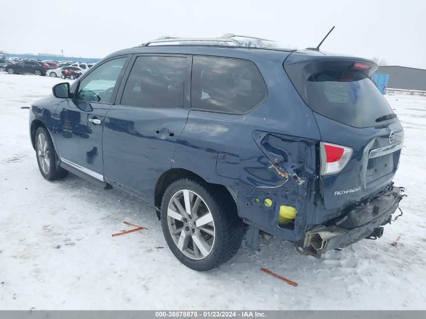 2014 NISSAN PATHFINDER S/SV/SL/PLATINUM - 5N1AR2MM2EC715270