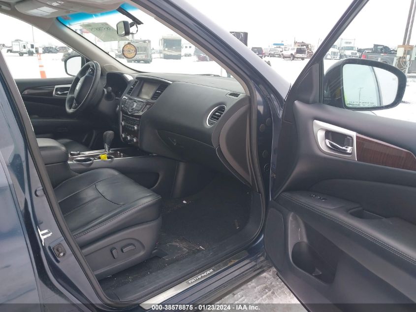 2014 NISSAN PATHFINDER S/SV/SL/PLATINUM - 5N1AR2MM2EC715270