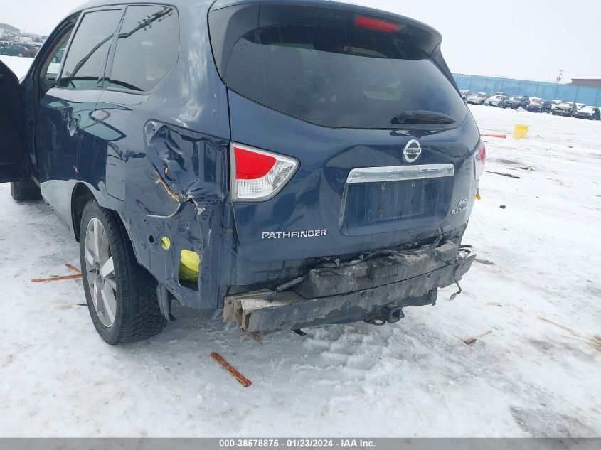 2014 NISSAN PATHFINDER S/SV/SL/PLATINUM - 5N1AR2MM2EC715270