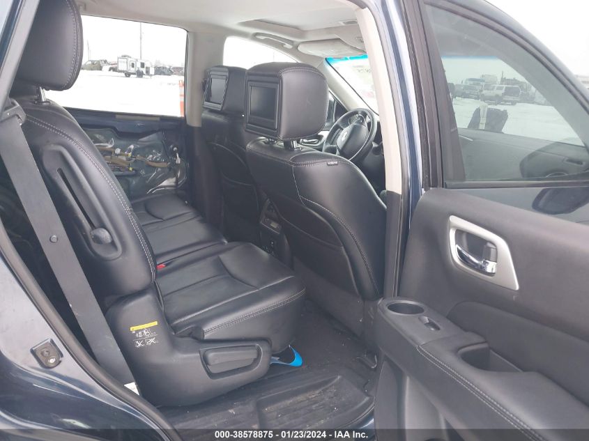 2014 NISSAN PATHFINDER S/SV/SL/PLATINUM - 5N1AR2MM2EC715270