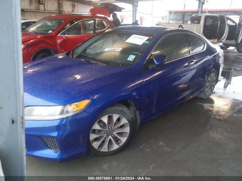 2015 HONDA ACCORD LX-S - 1HGCT1B35FA014322