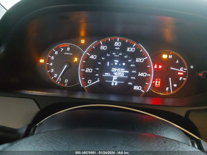 2015 HONDA ACCORD LX-S - 1HGCT1B35FA014322