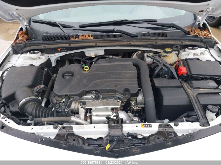 2022 CHEVROLET MALIBU LT - 1G1ZD5ST5NF125539