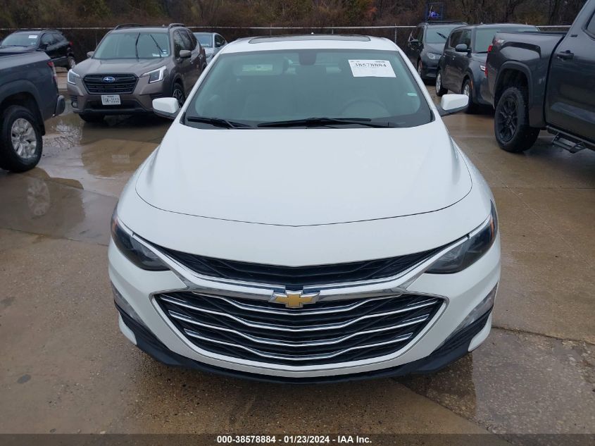 2022 CHEVROLET MALIBU LT - 1G1ZD5ST5NF125539