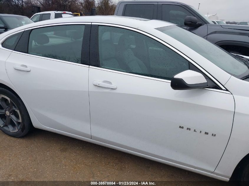 2022 CHEVROLET MALIBU LT - 1G1ZD5ST5NF125539