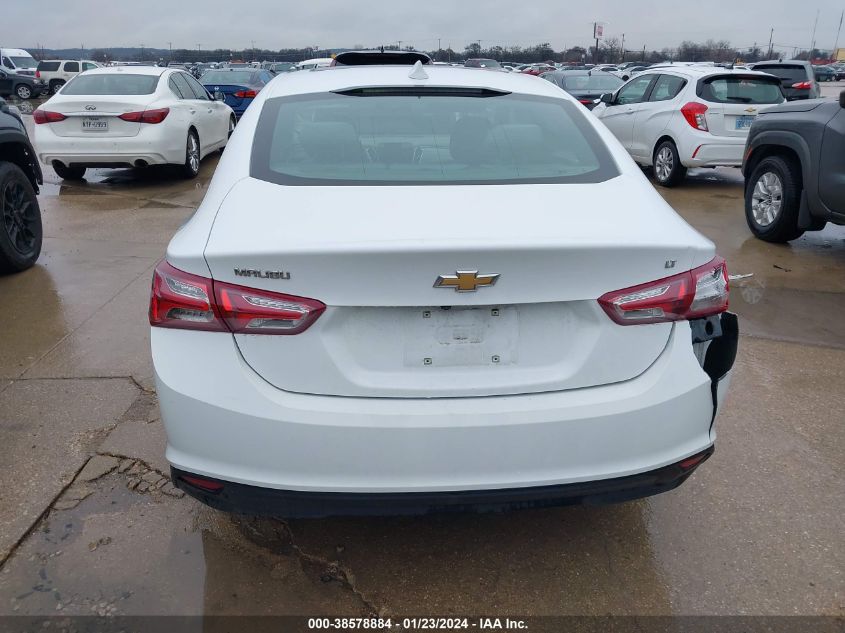 2022 CHEVROLET MALIBU LT - 1G1ZD5ST5NF125539