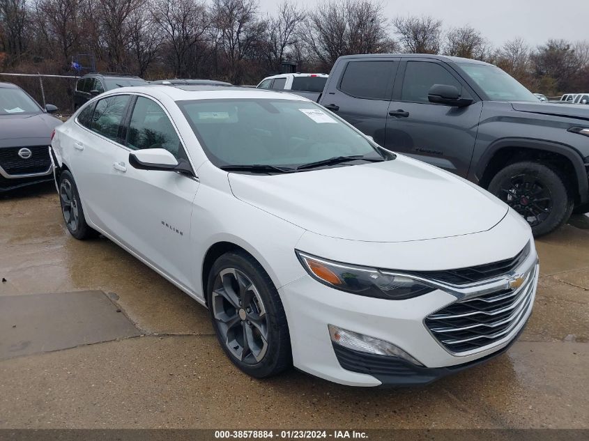 2022 CHEVROLET MALIBU LT - 1G1ZD5ST5NF125539