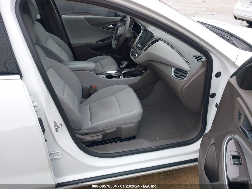 2022 CHEVROLET MALIBU LT - 1G1ZD5ST5NF125539