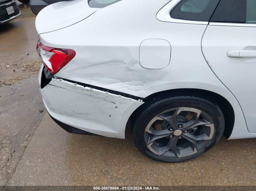 2022 CHEVROLET MALIBU LT - 1G1ZD5ST5NF125539