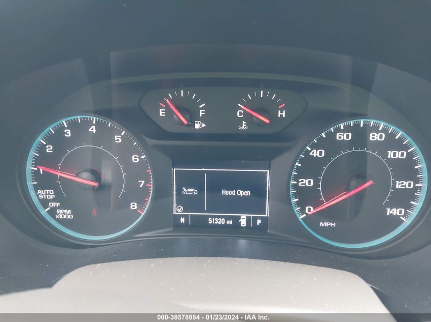 2022 CHEVROLET MALIBU LT - 1G1ZD5ST5NF125539