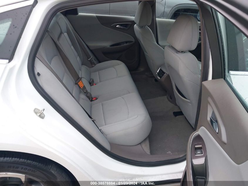 2022 CHEVROLET MALIBU LT - 1G1ZD5ST5NF125539