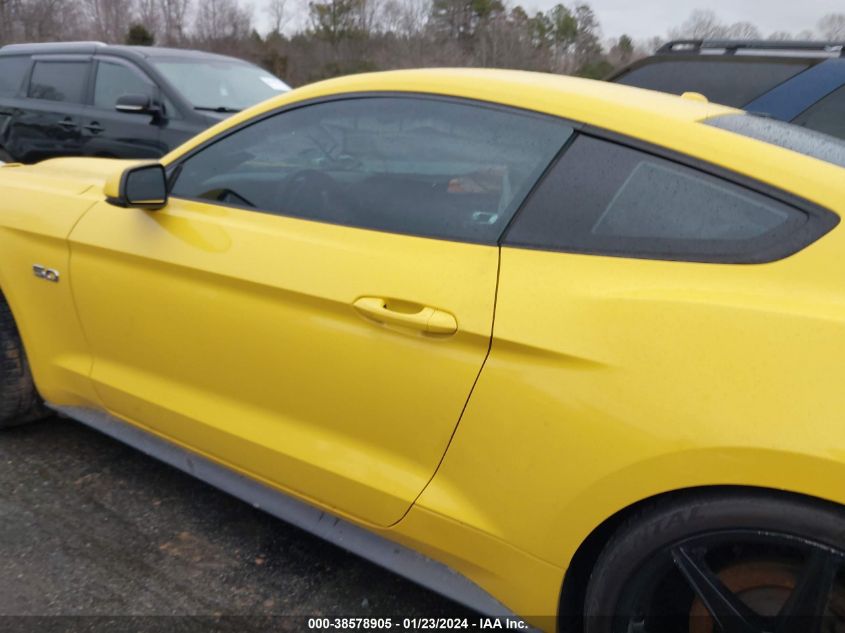 2017 FORD MUSTANG GT PREMIUM - 1FA6P8CF1H5212155