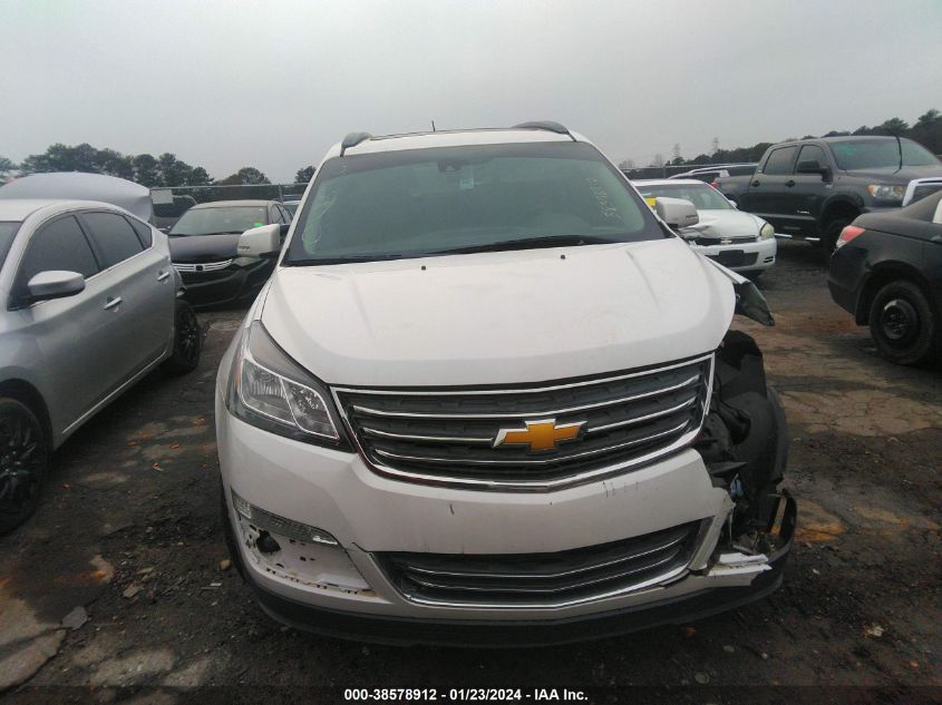 2016 CHEVROLET TRAVERSE LTZ - 1GNKRJKD9GJ323270