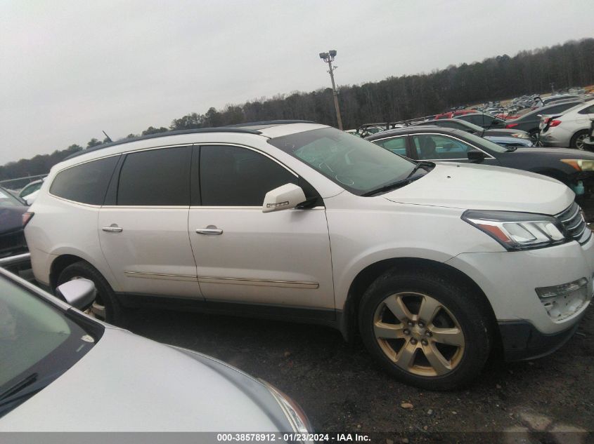2016 CHEVROLET TRAVERSE LTZ - 1GNKRJKD9GJ323270