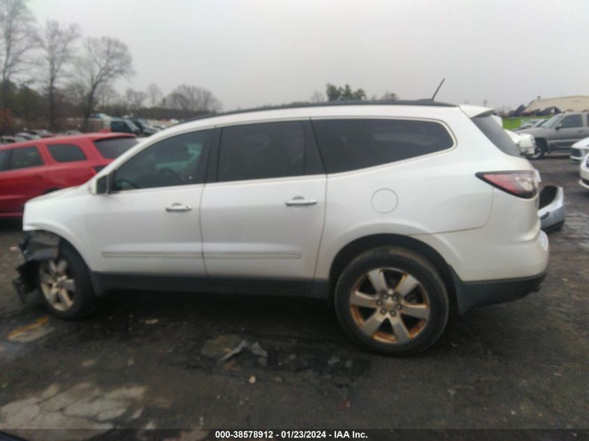 2016 CHEVROLET TRAVERSE LTZ - 1GNKRJKD9GJ323270