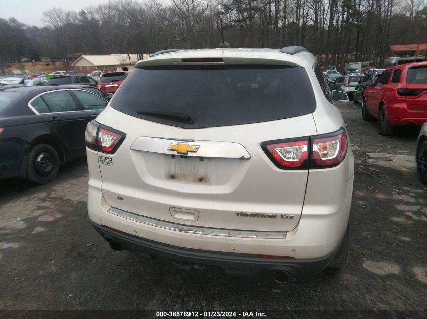 2016 CHEVROLET TRAVERSE LTZ - 1GNKRJKD9GJ323270