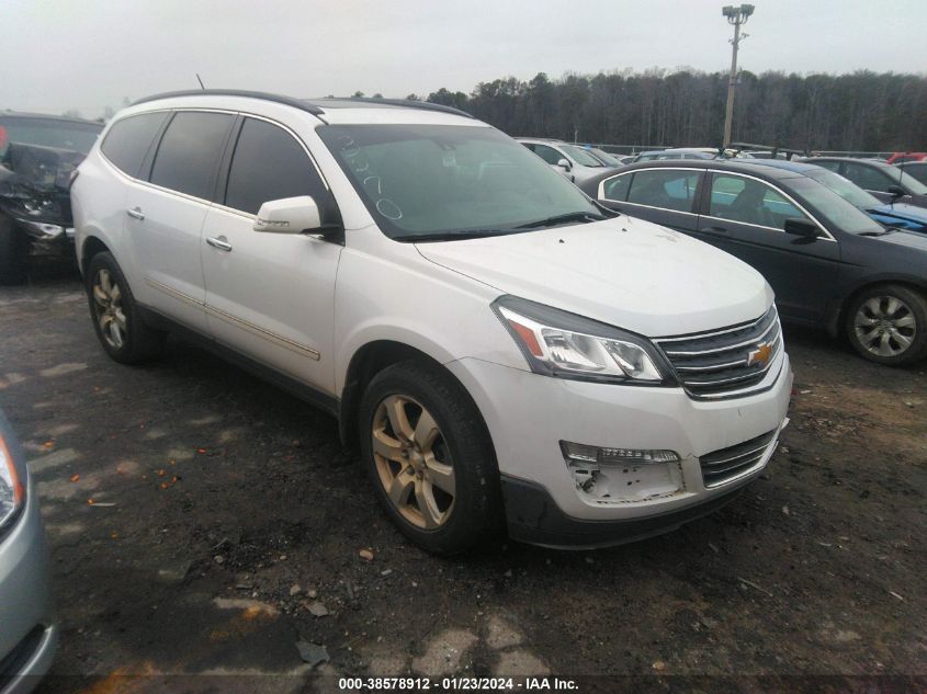 2016 CHEVROLET TRAVERSE LTZ - 1GNKRJKD9GJ323270