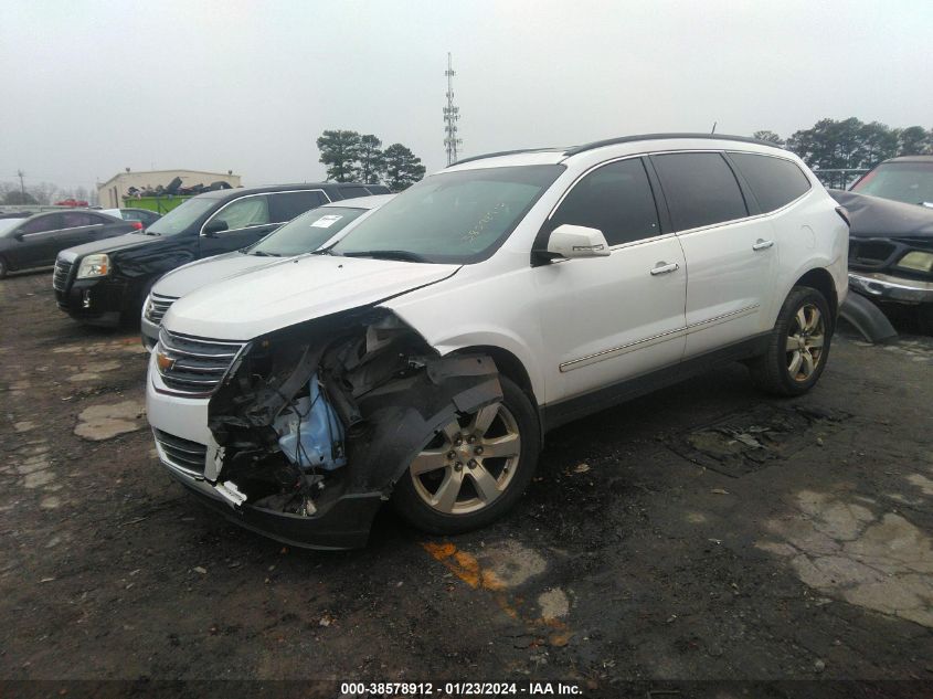 2016 CHEVROLET TRAVERSE LTZ - 1GNKRJKD9GJ323270