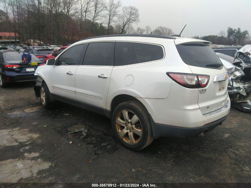 2016 CHEVROLET TRAVERSE LTZ - 1GNKRJKD9GJ323270