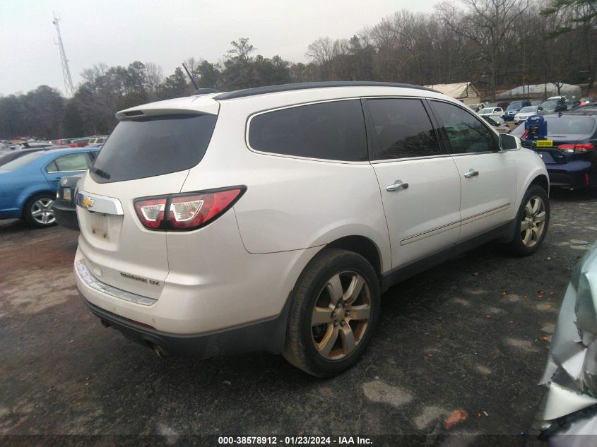 2016 CHEVROLET TRAVERSE LTZ - 1GNKRJKD9GJ323270