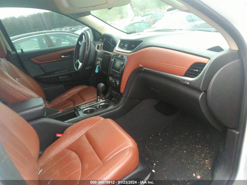2016 CHEVROLET TRAVERSE LTZ - 1GNKRJKD9GJ323270