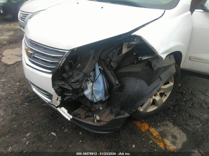 2016 CHEVROLET TRAVERSE LTZ - 1GNKRJKD9GJ323270