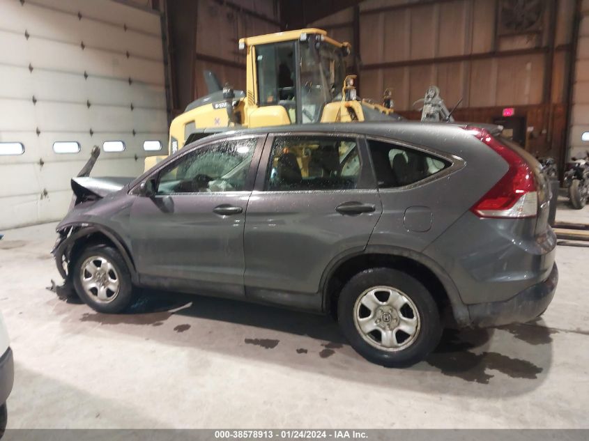 2014 HONDA CR-V LX - 2HKRM4H37EH636376