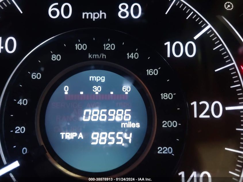 2014 HONDA CR-V LX - 2HKRM4H37EH636376