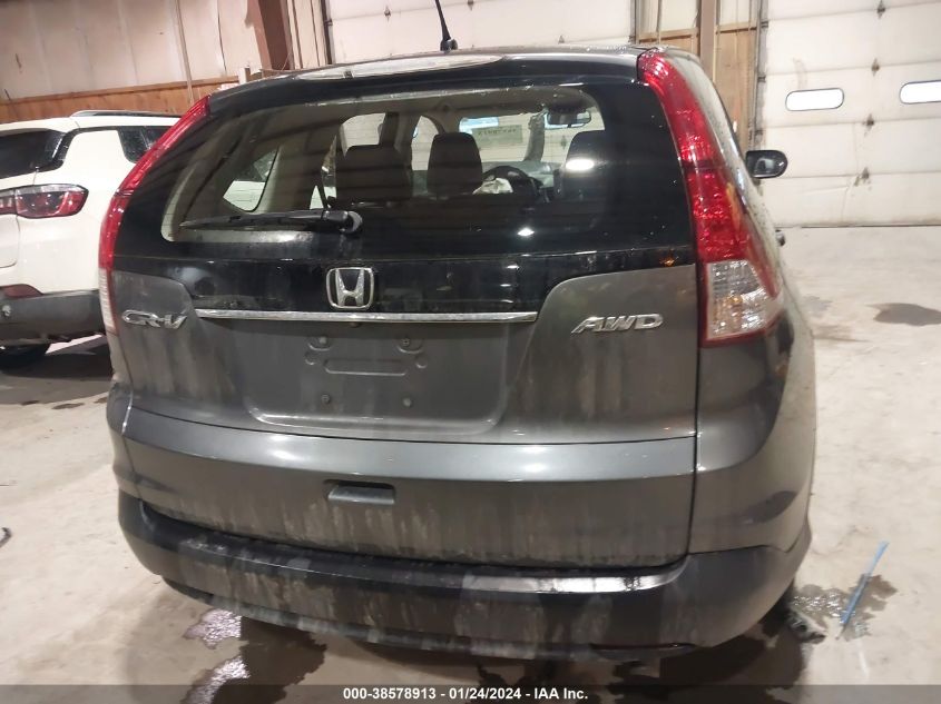2014 HONDA CR-V LX - 2HKRM4H37EH636376