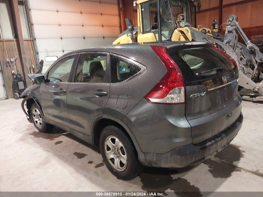 2014 HONDA CR-V LX - 2HKRM4H37EH636376