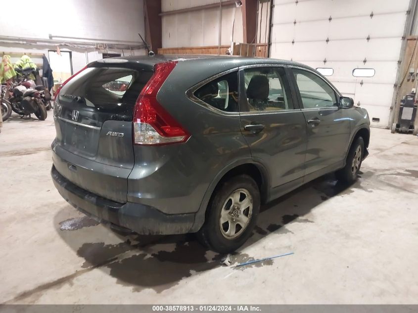 2014 HONDA CR-V LX - 2HKRM4H37EH636376