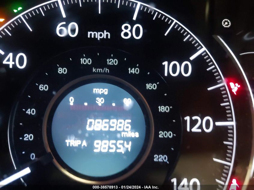 2014 HONDA CR-V LX - 2HKRM4H37EH636376