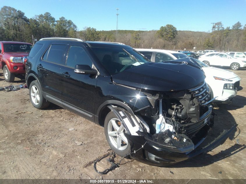 2017 FORD EXPLORER XLT - 1FM5K8DH7HGA66543