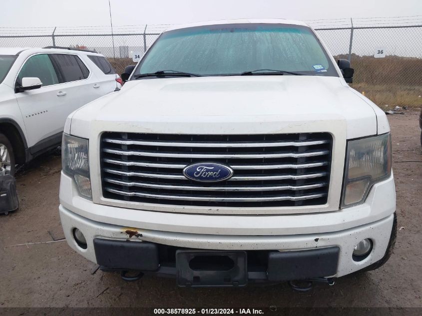 2013 FORD F-150 FX4/KING RANCH/LARIAT/PLATINUM/XL/XLT - 1FTFW1EF3DFC87204